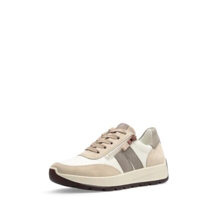 Дамски обувки Ara естествена кожа ширина H слонова кост