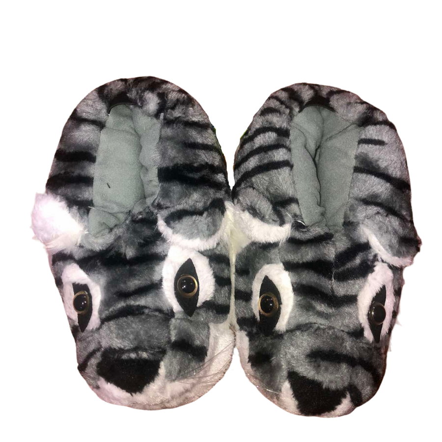 Домашни пантофи Hot Sand сиви