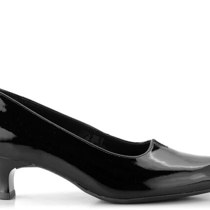 Дамск обувки на нисък ток Ara естествена кожа черни