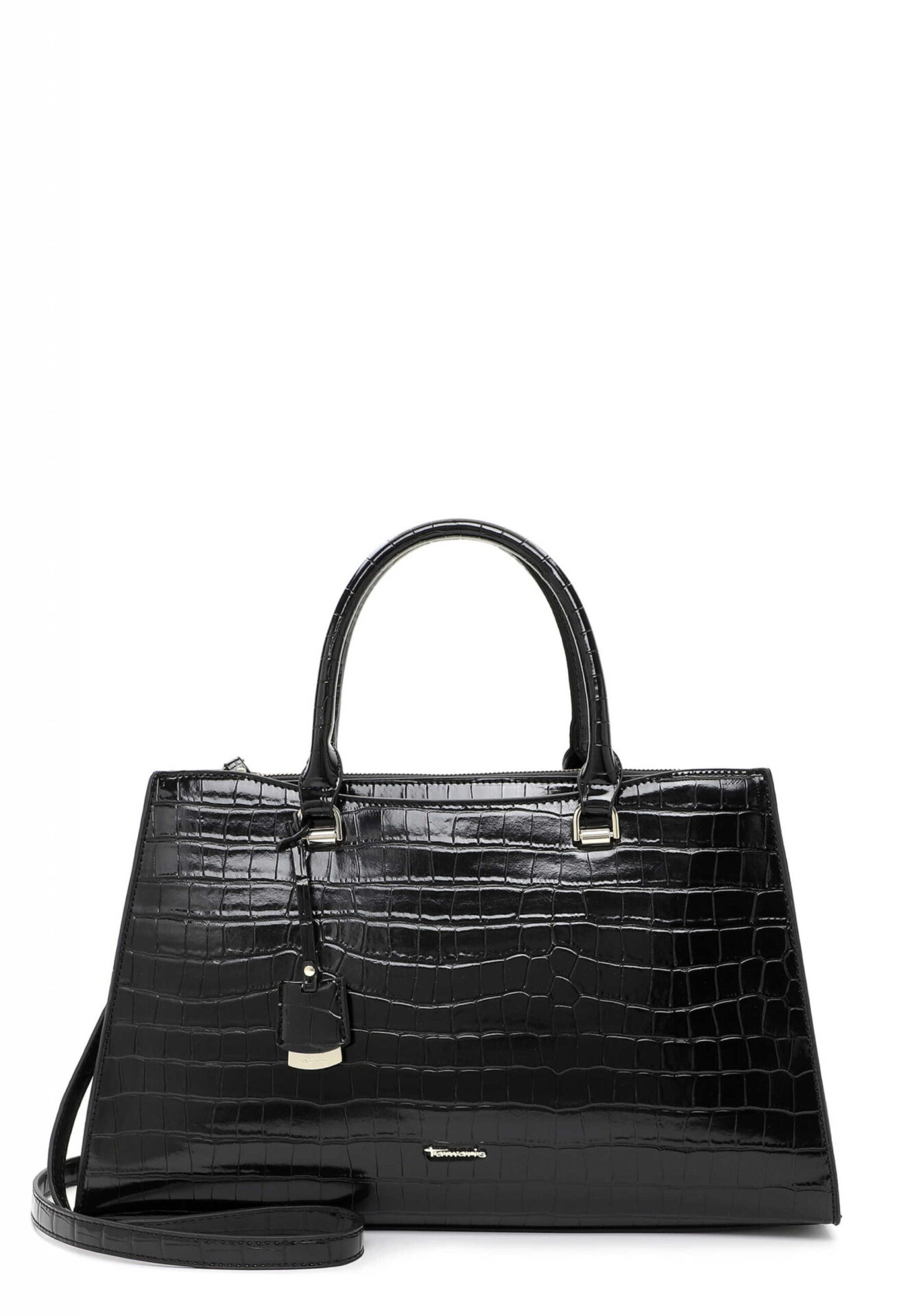 Дамска чанта Tamaris черна Дамска чанта Tamaris черна