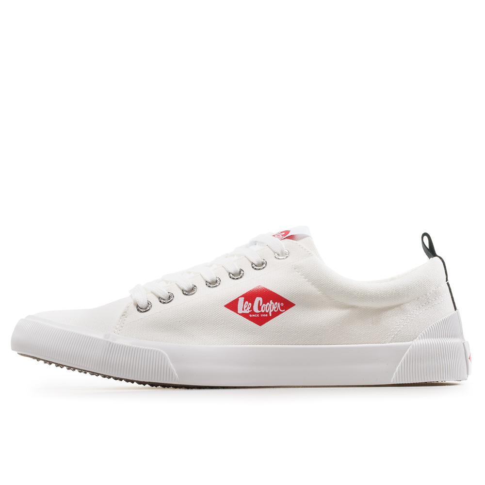 Мъжки спортни обувки Lee Cooper бели