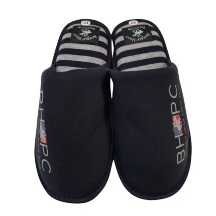 Домашни чехли Polo сини