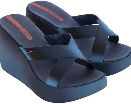 Дамски чехли на платформа Ipanema Lipstick 83423 сини