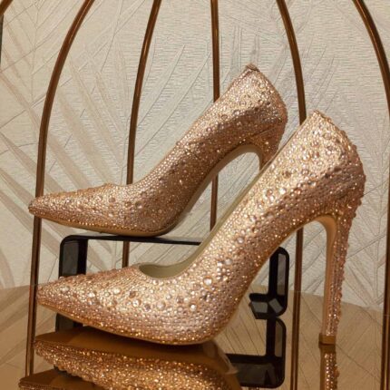 Дамски официални обувки Yoncy  естествена кожа розови