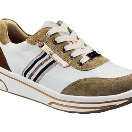 Дамски анатомични спортни обувки Ara естествена кожа цветни