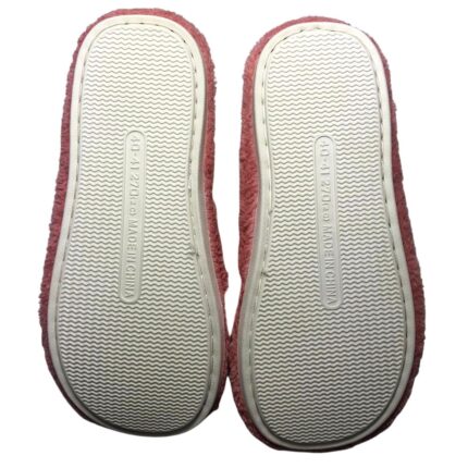 Дамски домашни чехли Kompass "ананас" розови