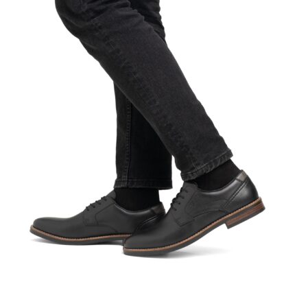 Мъжки обувки RIEKER 13523-00 черни