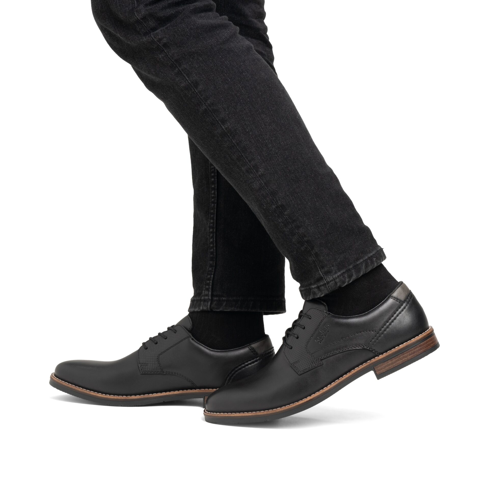 Мъжки обувки RIEKER 13523-00 черни