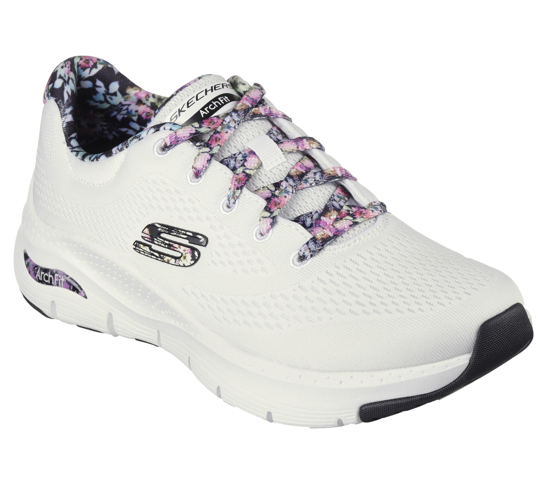 Спортни обувки Skechers ARCH FIT мемори пяна бели
