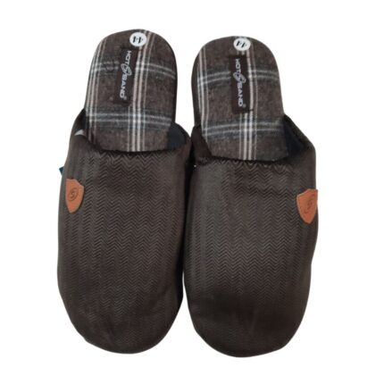 Мъжки домашни чехли Hot Sand  кафяви