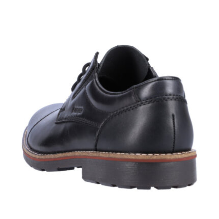 Мъжки кожени обувки Rieker Antistress черни  15320-00