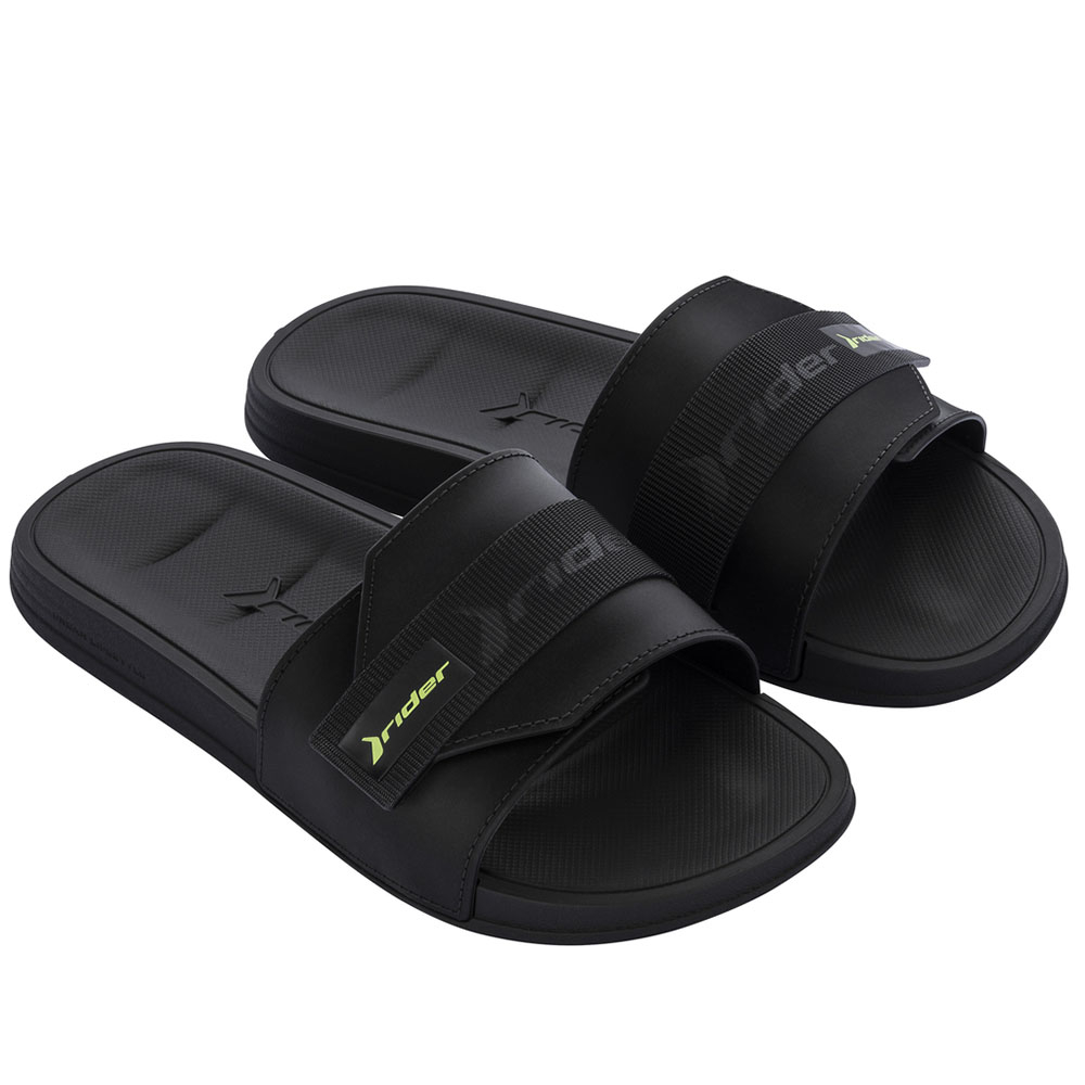  Мъжки анатомични чехли RIDER-11808 черни