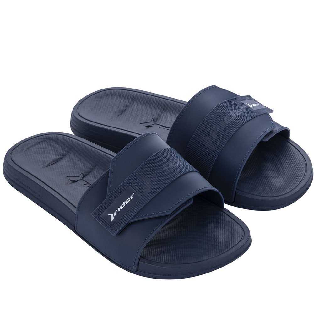  Мъжки анатомични чехли RIDER-11808 сини