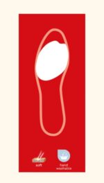 Гел полу-стелка Pedag High Life за високи токчета