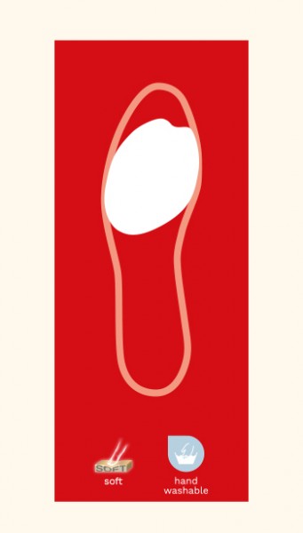 Гел полу-стелка Pedag High Life за високи токчета