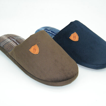 Мъжки домашни чехли Hot Sand  кафяви