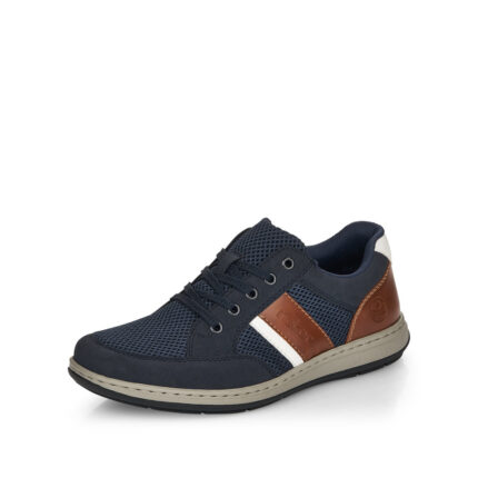 Мъжки спортни обувки Rieker 17310-15 сини Extra Weit