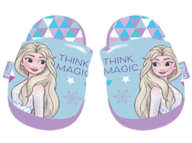 Детски чехли Frozen розови/сини