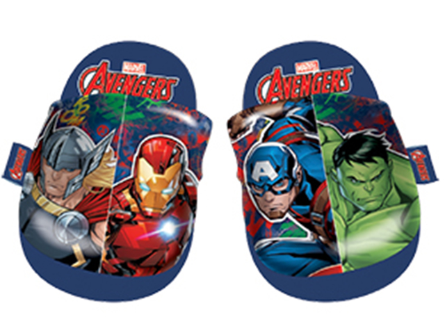 Детски чехли AVENGERS цветни