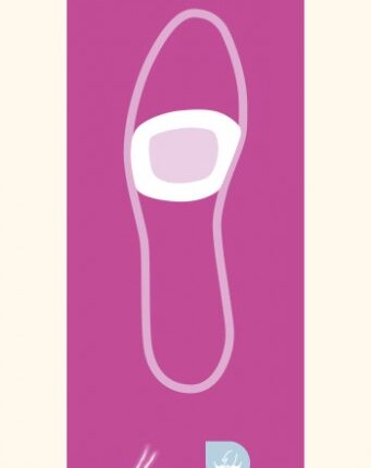 Метатарзална подложка Pedag Feel Good