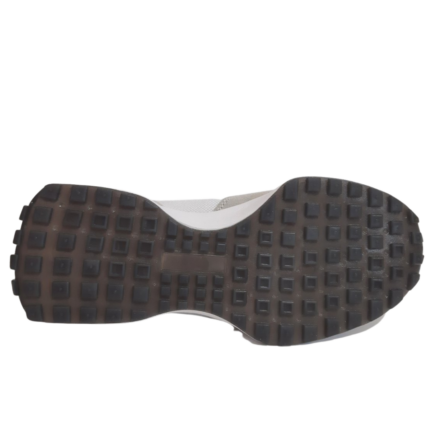 Мъжки спортни обувки с връзки Cottоn Belt PURITY WHITE бели/бежови