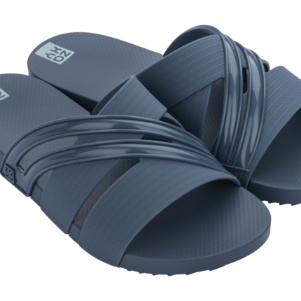 Дамски чехли Zaxy сини