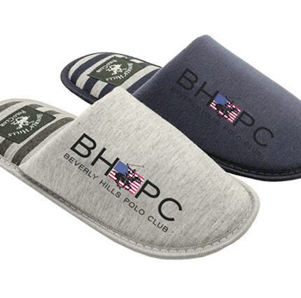 Домашни чехли Polo сини