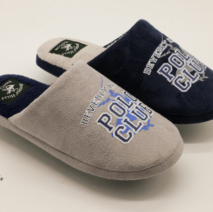 Домашни чехли Polo Club сиви