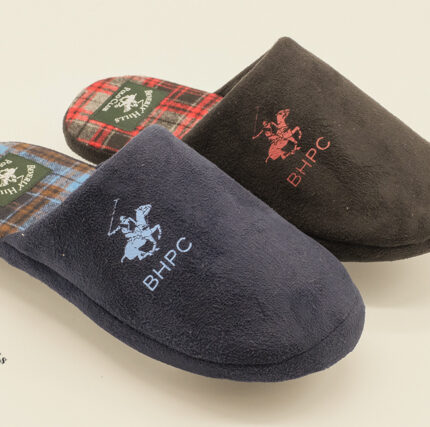 Мъжки домашни чехли Polo  сини