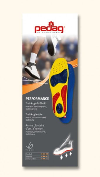 Спортни стелки за обувки Pedag Performance