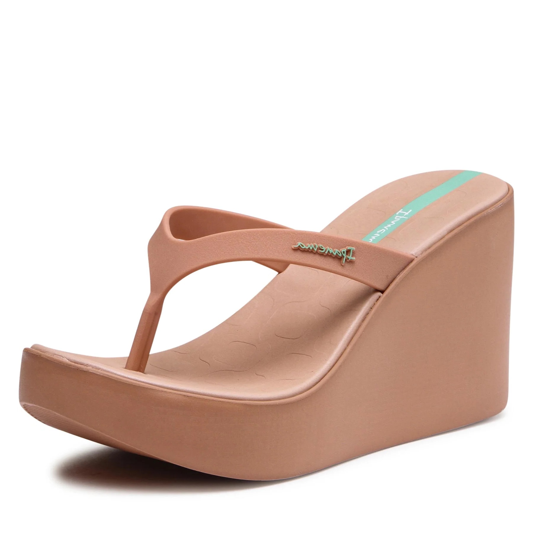 Дамски чехли на платформа Ipanema Lipstick бежови Дамски чехли на платформа Ipanema Lipstick бежови