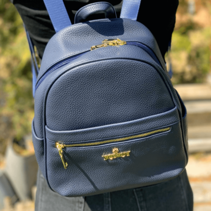 Дамскa средна раница Yoncy® синя