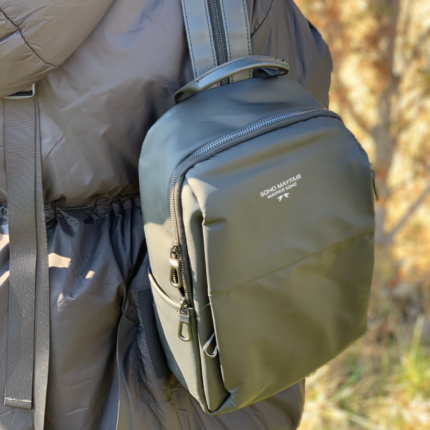 Средна раница Soho Mayfair черна