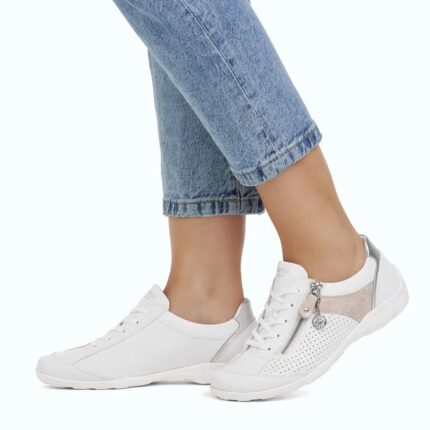 Дамски спортни обувки REMONTE-R3411-81 бели