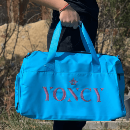 Дамски сак Yoncy® тюркоазен