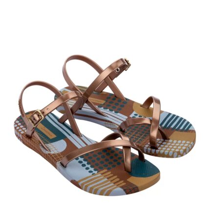 Дамски сандали Ipanema кафяви