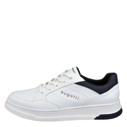 Мъжки спортни обувки Bugatti бели