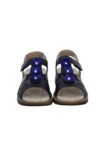 Дамски сандали Ara естествена кожа High Soft сини