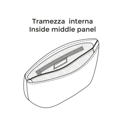 Дамска чанта Marina Galanti® черна