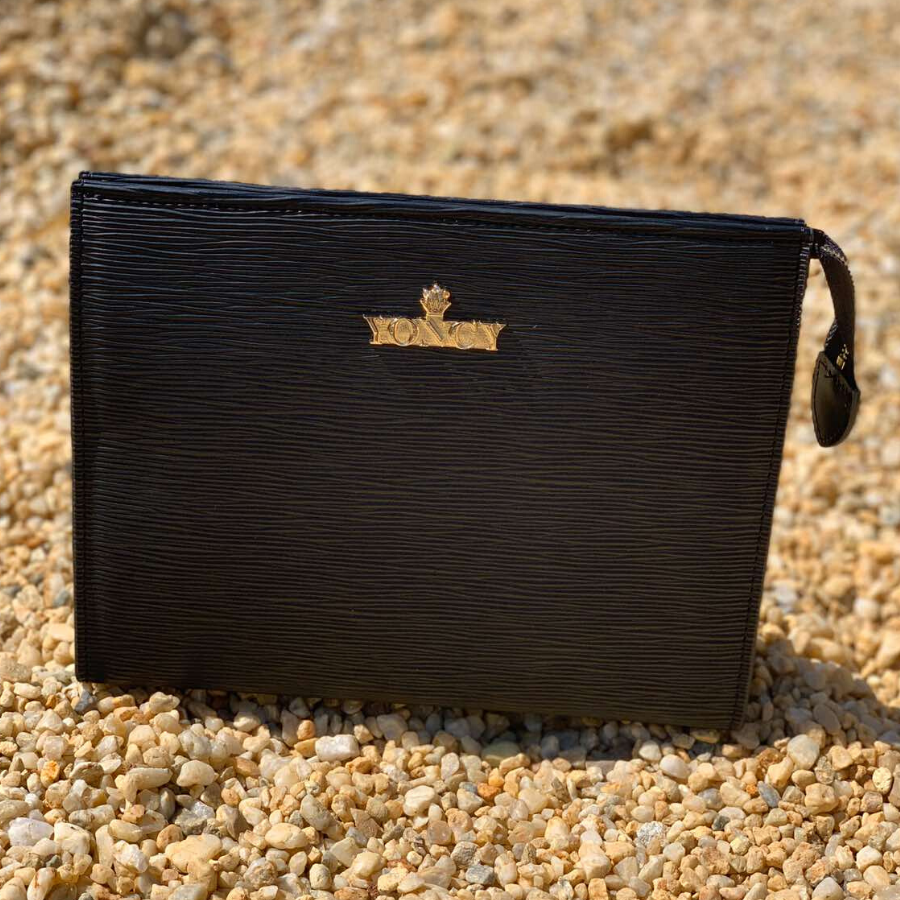 Дамска чанта клъч Yoncy® черна