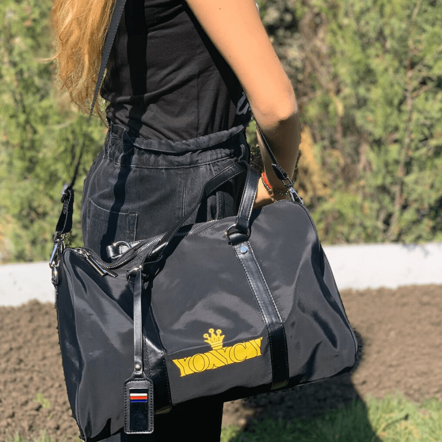 Дамски черен сак Yoncy®