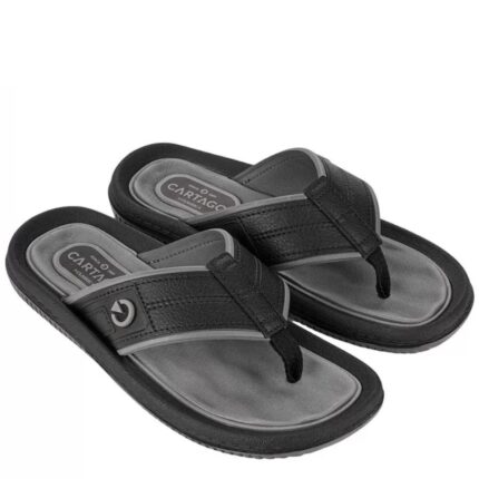 Мъжки анатомични джапанки Cartago Fiji IV  черни