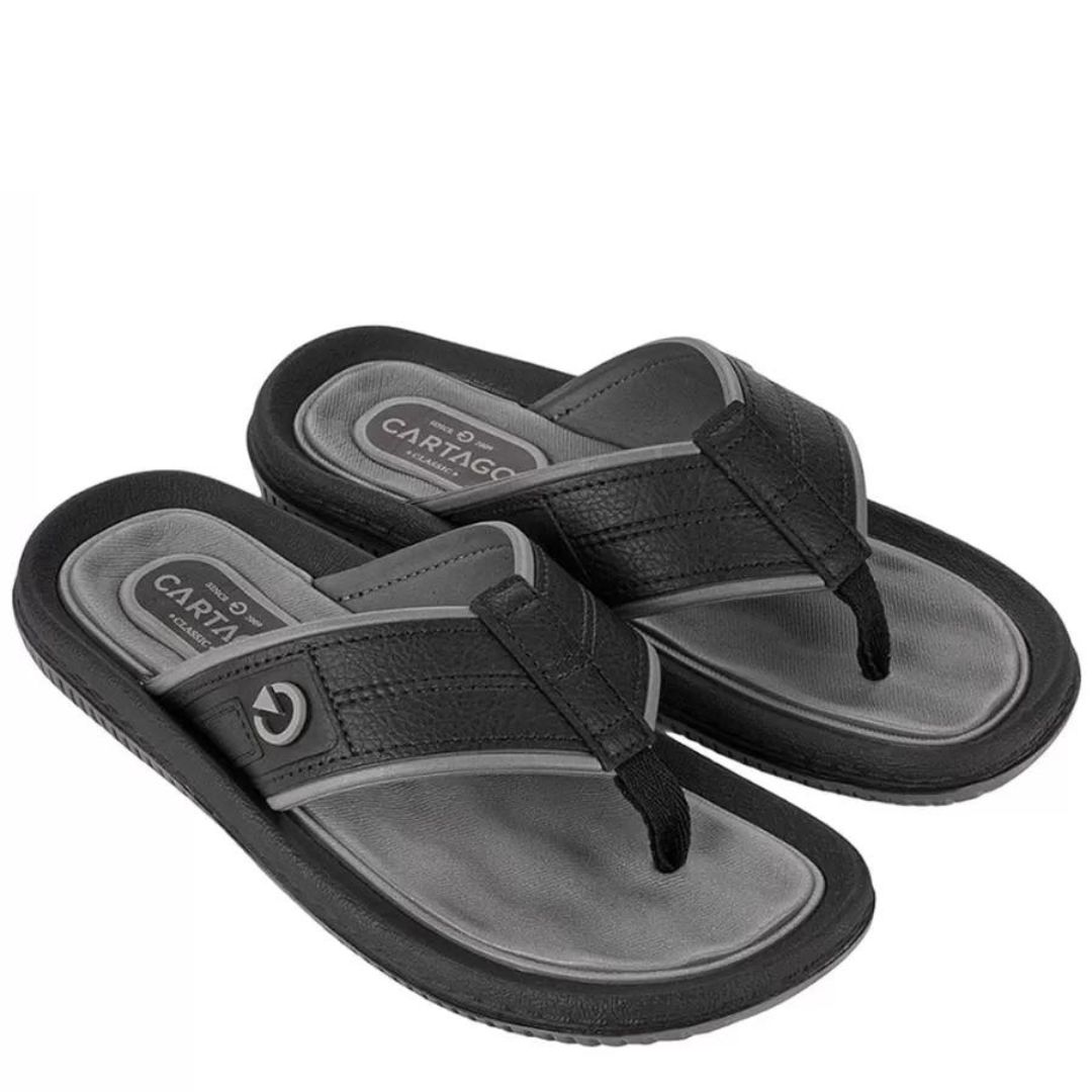 Мъжки анатомични джапанки Cartago Fiji IV  черни