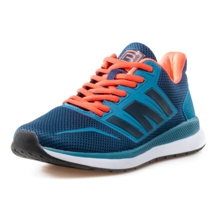 Юношески спортни обувки с връзки Bulldozer сини 36-40