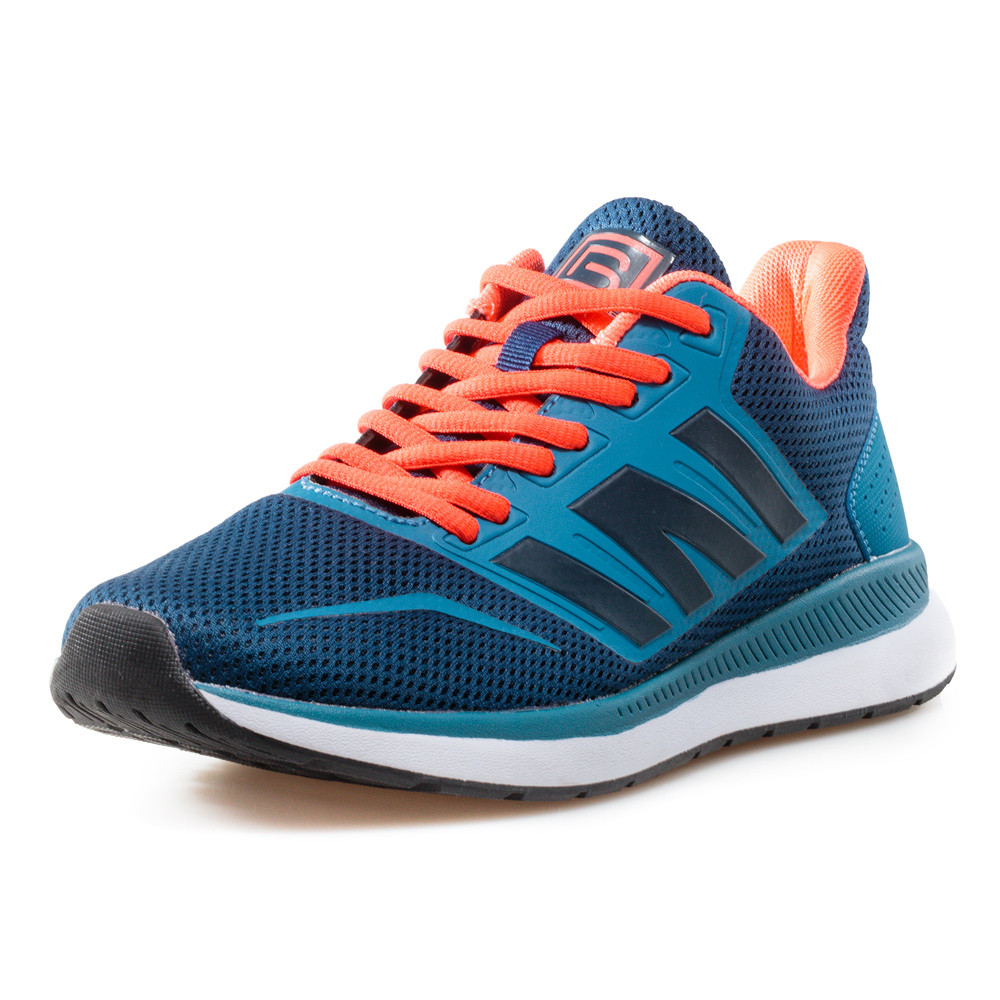 Юношески спортни обувки с връзки Bulldozer сини 36-40