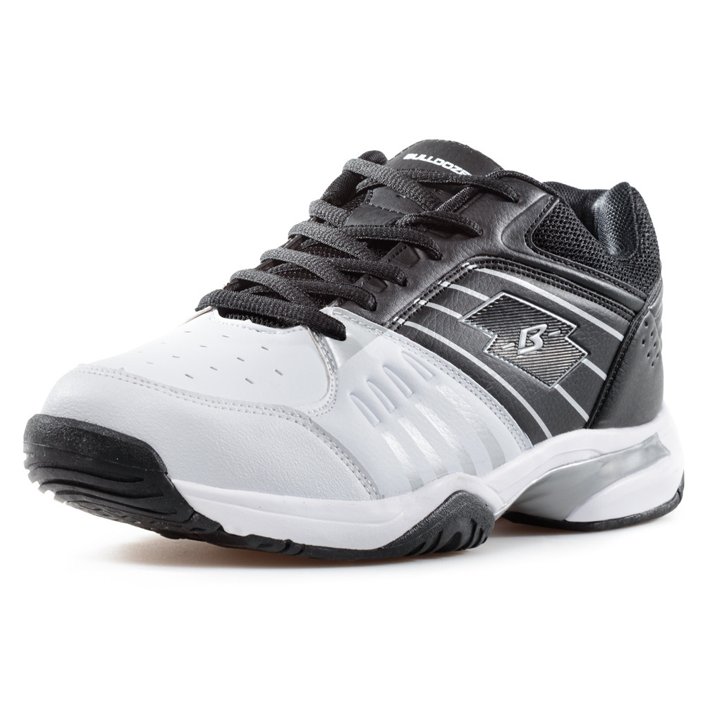 Мъжки маратонки с връзки Bulldozer 201069 черни