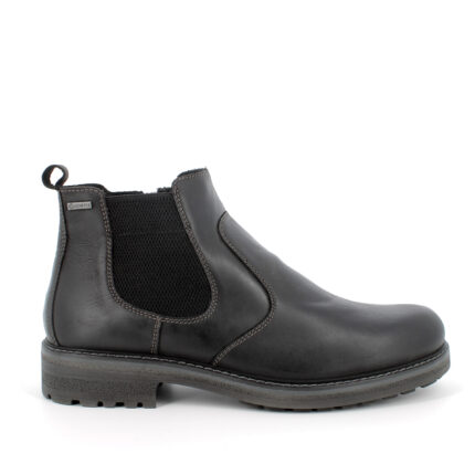 Мъжки боти IGI & CO естествен набук GORE-TEX® НЕПРОМОКАЕМИ черни