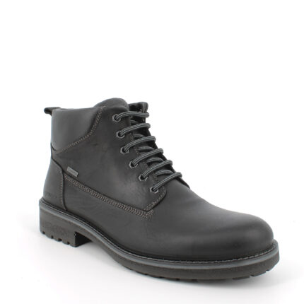 Мъжки боти IGI & CO естествен набук GORE-TEX® НЕПРОМОКАЕМИ черни