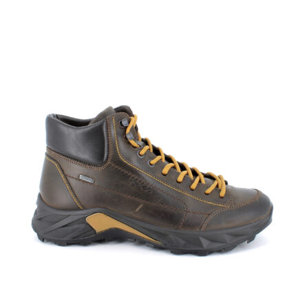 Мъжки боти IGI & CO естествен набук GORE-TEX® НЕПРОМОКАЕМИ кафяви