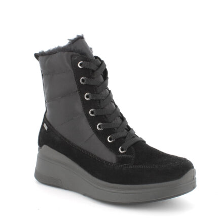 Дамски боти IGI & CO  черни Gore-Tex НЕПРОМОКАЕМИ